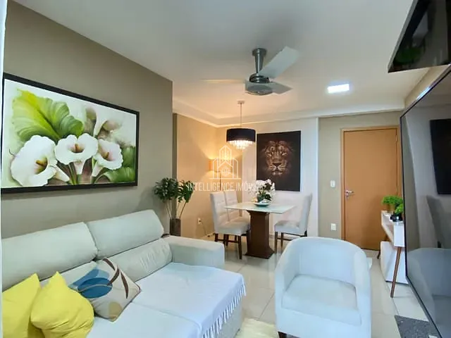 Apartamento 3 quartos e 2 banheiros, à venda, no bairro Jardim das Américas em Cuiabá