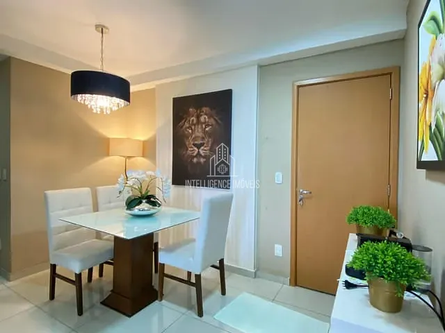 Apartamento 3 quartos e 2 banheiros, à venda, no bairro Jardim das Américas em Cuiabá