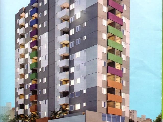 Foto do Apartamento - Apartamento à venda 1 Quarto, 1 Vaga, 35.31M², Vila Osasco, Osasco - SP | Edifício Fort Bela Vista | BUSSOCABA ADMINISTRACAO DE BENS E IMOVEIS LTDA