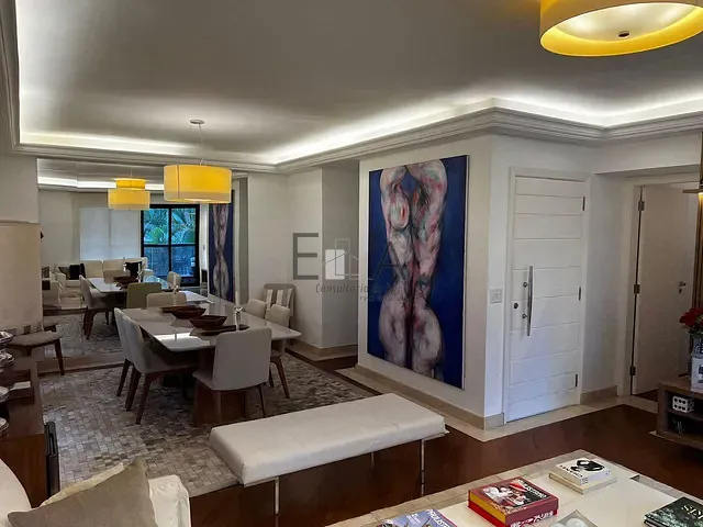 Apartamento com 170m² 3 quartos e 7 banheiros, à venda ou para alugar, no bairro Indianópolis em São Paulo
