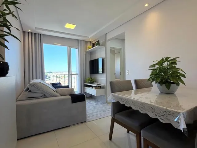 Apartamento 2 quartos e 1 banheiro, à venda, no bairro Cariobinha em Americana