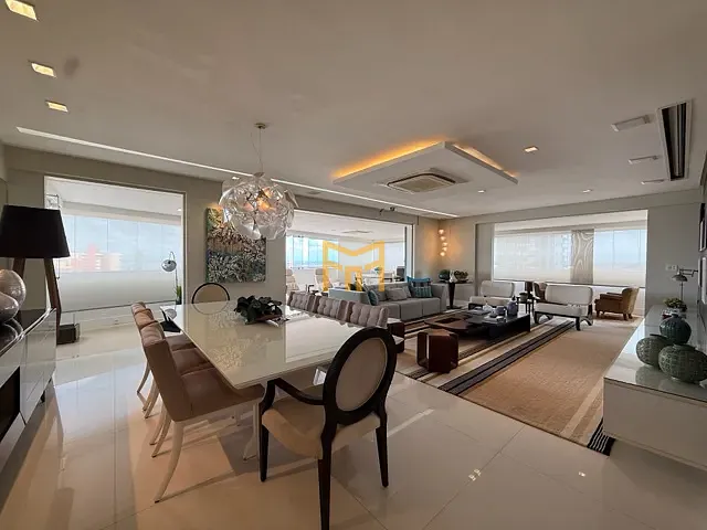 Apartamento 4 quartos e 6 banheiros, à venda, no bairro Umarizal em Belém