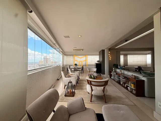Apartamento 4 quartos e 6 banheiros, à venda, no bairro Umarizal em Belém