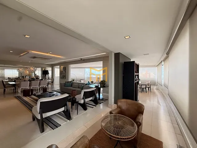 Apartamento 4 quartos e 6 banheiros, à venda, no bairro Umarizal em Belém