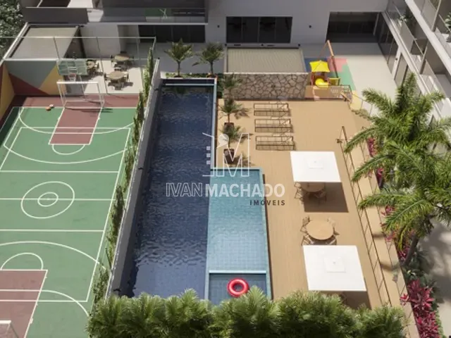 Apartamento com 67m² 2 quartos e 2 banheiros, à venda, no bairro Jardim Camburi em Vitória
