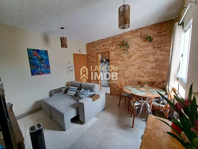 Apartamento 2 quartos e 1 banheiro, à venda, no bairro Cidade Nova em Jundiaí