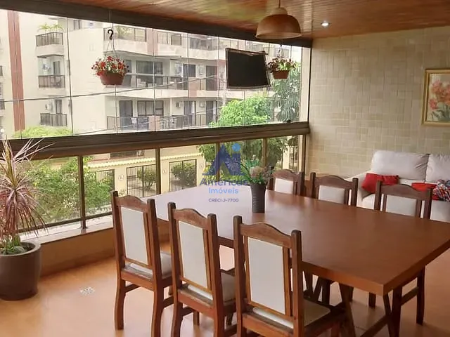Apartamento 3 quartos e 3 banheiros, à venda, no bairro Recreio dos Bandeirantes em Rio de Janeiro