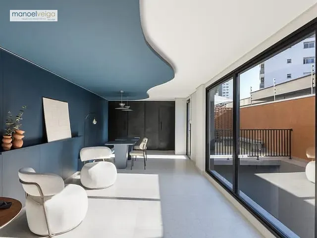 Apartamento 2 quartos e 2 banheiros, à venda, no bairro Alto da Rua XV em Curitiba