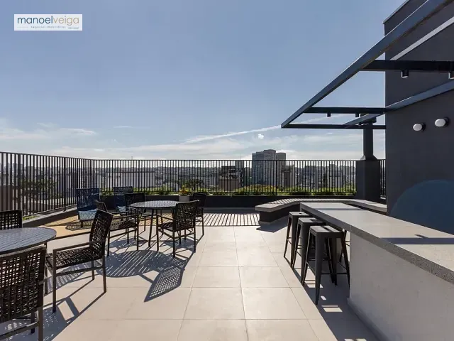 Apartamento 2 quartos e 2 banheiros, à venda, no bairro Alto da Rua XV em Curitiba