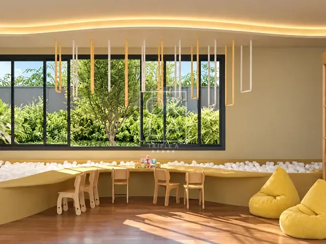 Apartamento 2 quartos e 2 banheiros, à venda, no bairro Setor Oeste em Goiânia