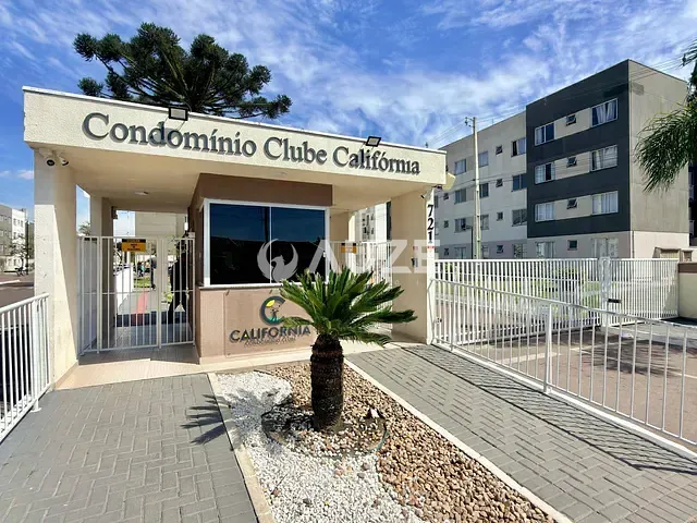 Apartamento com 46m² 2 quartos e 1 banheiro, à venda, no bairro Jardim Itaqui em Campo Largo