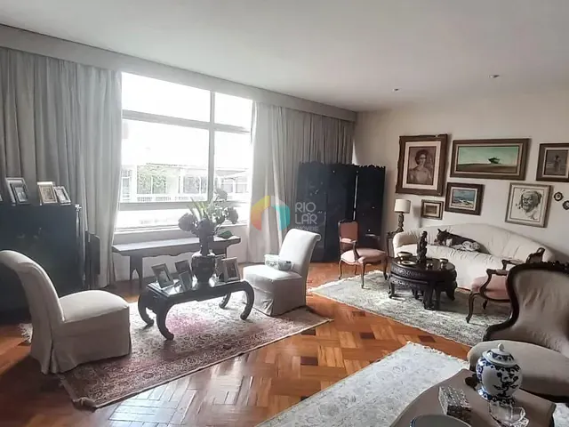 Cobertura / Penthouse com 398m² 5 quartos e 2 banheiros, à venda, no bairro Copacabana em Rio de Janeiro