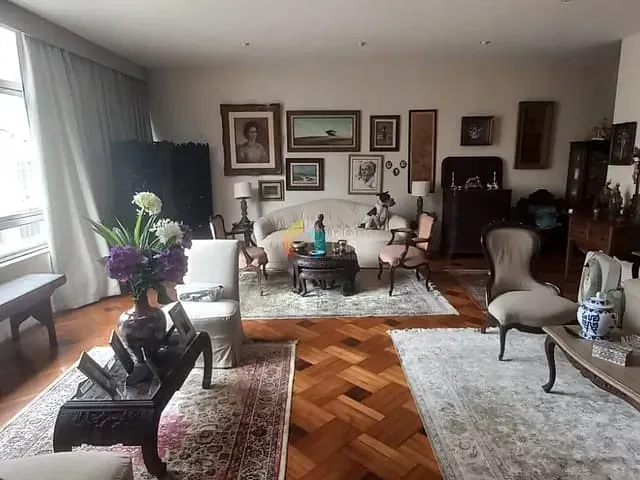 Cobertura / Penthouse com 398m² 5 quartos e 2 banheiros, à venda, no bairro Copacabana em Rio de Janeiro