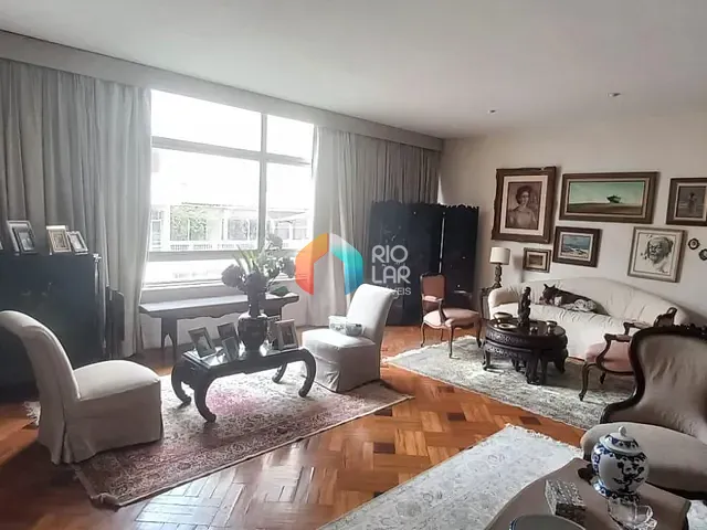 Cobertura / Penthouse com 398m² 5 quartos e 2 banheiros, à venda, no bairro Copacabana em Rio de Janeiro