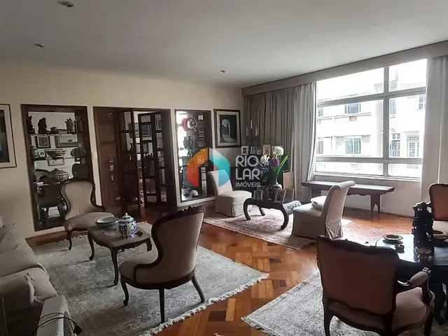 Cobertura / Penthouse com 398m² 5 quartos e 2 banheiros, à venda, no bairro Copacabana em Rio de Janeiro
