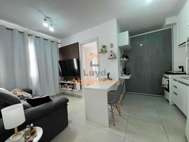 Apartamento com 35m² 2 quartos e 1 banheiro, à venda, no bairro Várzea da Barra Funda em São Paulo
