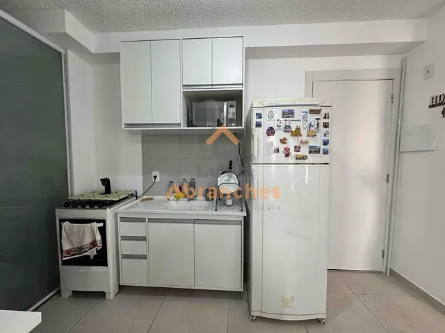 Apartamento com 35m² 2 quartos e 1 banheiro, à venda, no bairro Várzea da Barra Funda em São Paulo