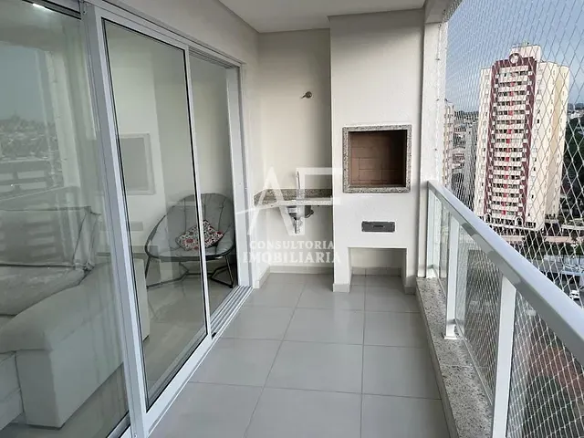 Apartamento com 77m² 2 quartos e 2 banheiros, para alugar, no bairro Jardim das Nações em Taubaté