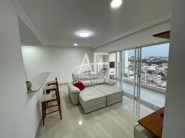 Apartamento com 77m² 2 quartos e 2 banheiros, para alugar, no bairro Jardim das Nações em Taubaté