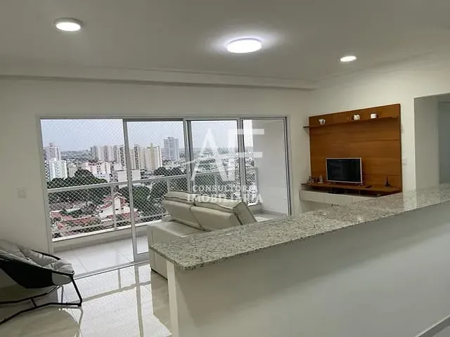 Apartamento com 77m² 2 quartos e 2 banheiros, para alugar, no bairro Jardim das Nações em Taubaté