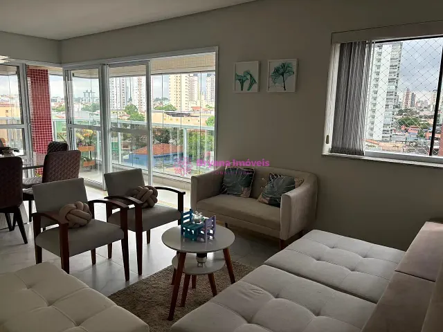 Apartamento 3 quartos e 5 banheiros, à venda, no bairro Silveira em Santo André