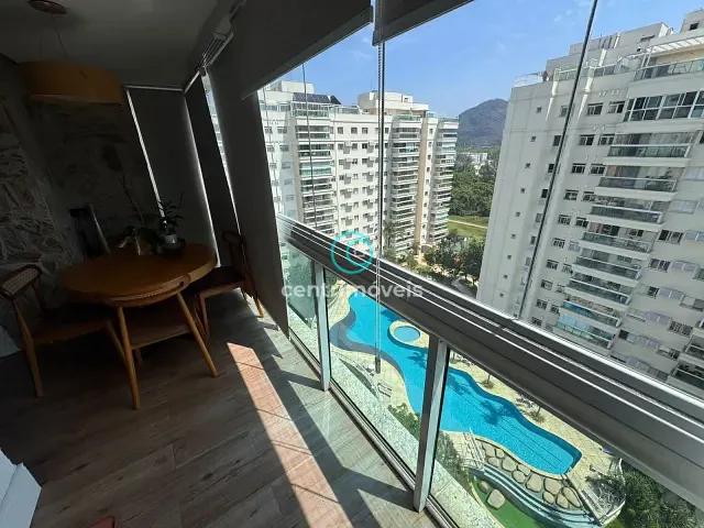 Apartamento com 70m² 2 quartos e 2 banheiros, à venda, no bairro Barra da Tijuca em Rio de Janeiro