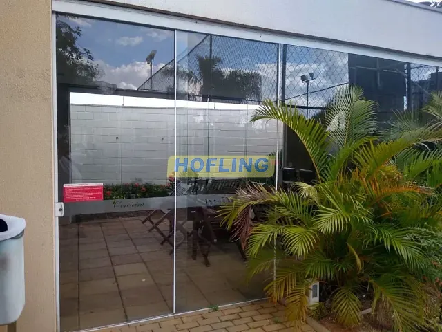 Apartamento com 50m² 2 quartos e 1 banheiro, à venda, no bairro Residencial Parque da Fazenda em Campinas