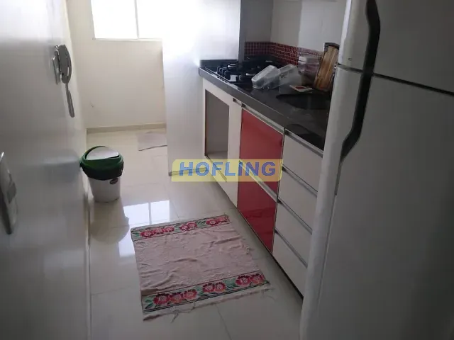 Apartamento com 50m² 2 quartos e 1 banheiro, à venda, no bairro Residencial Parque da Fazenda em Campinas