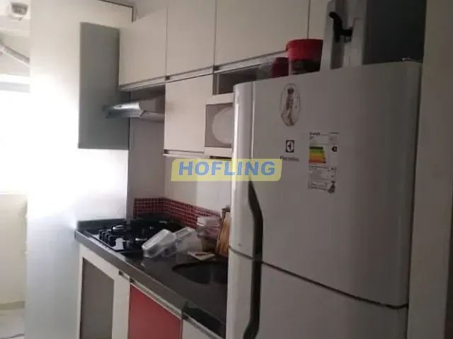 Apartamento com 50m² 2 quartos e 1 banheiro, à venda, no bairro Residencial Parque da Fazenda em Campinas