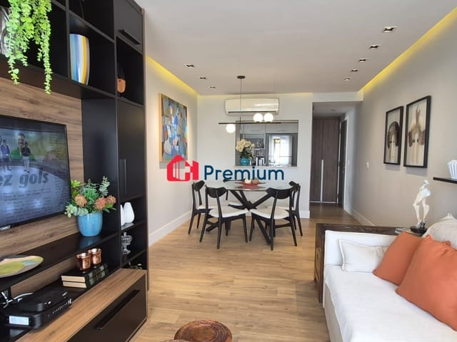 Apartamento 3 quartos e 1 banheiro, à venda, no bairro Barra da Tijuca em Rio de Janeiro