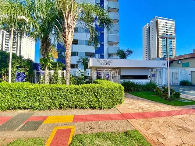 Apartamento 3 quartos e 3 banheiros, à venda ou para alugar, no bairro Centro em Campo Grande