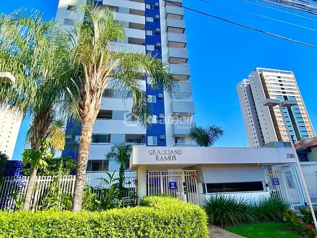 Apartamento 3 quartos e 3 banheiros, à venda ou para alugar, no bairro Centro em Campo Grande