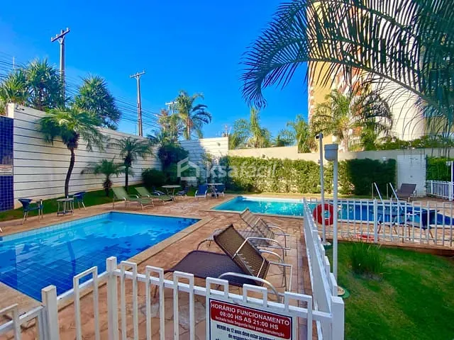 Apartamento 3 quartos e 3 banheiros, à venda ou para alugar, no bairro Centro em Campo Grande