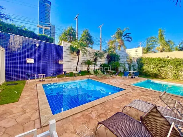 Apartamento 3 quartos e 3 banheiros, à venda ou para alugar, no bairro Centro em Campo Grande