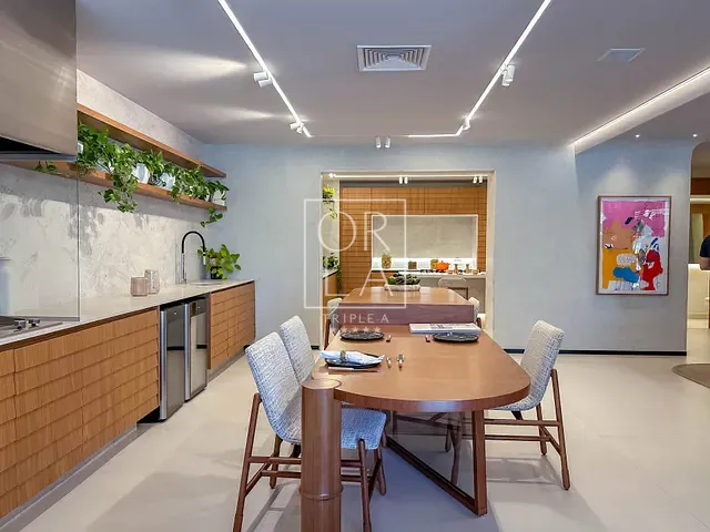 Apartamento 4 quartos e 5 banheiros, à venda, no bairro Setor Marista em Goiânia