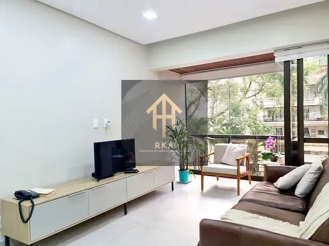 Apartamento 2 quartos e 2 banheiros, à venda, no bairro Jardim Paulista em São Paulo