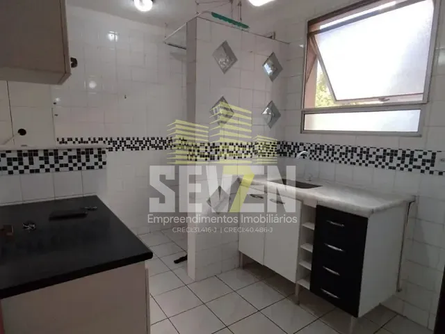 Apartamento com 47m² 2 quartos e 1 banheiro, para alugar, no bairro Vila Leme da Silva em Bauru