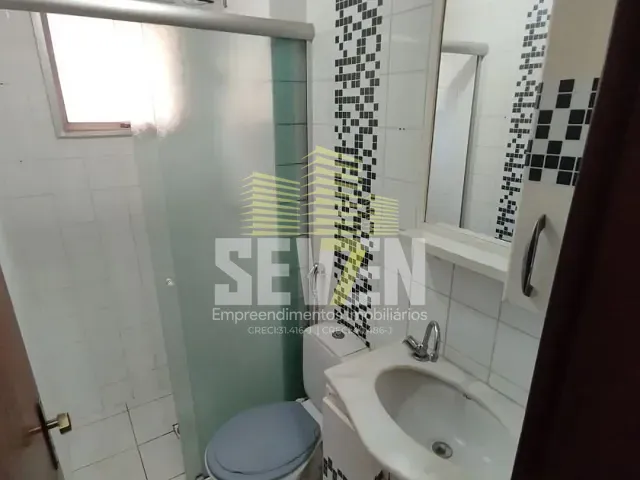 Apartamento com 47m² 2 quartos e 1 banheiro, para alugar, no bairro Vila Leme da Silva em Bauru