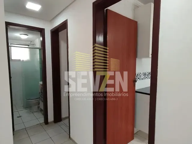 Apartamento com 47m² 2 quartos e 1 banheiro, para alugar, no bairro Vila Leme da Silva em Bauru