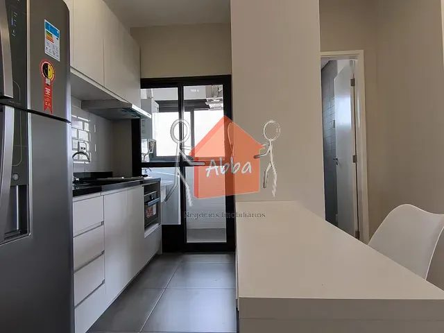 Apartamento com 35m² 1 quarto e 1 banheiro, para alugar, no bairro Chácara Santo Antônio (Zona Sul) em São Paulo