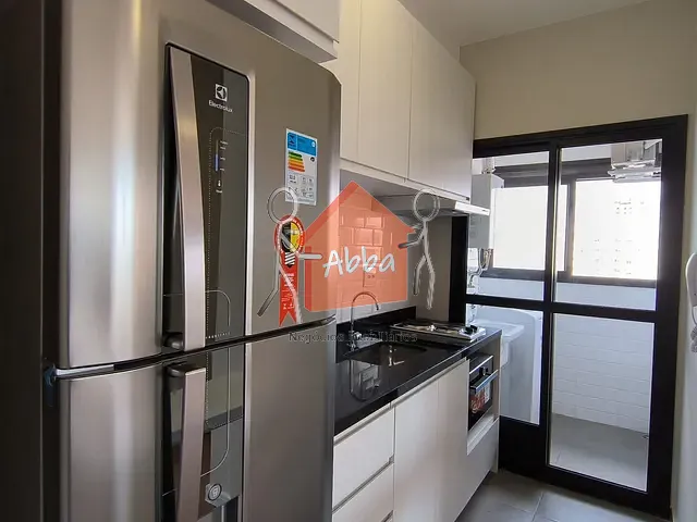 Apartamento com 35m² 1 quarto e 1 banheiro, para alugar, no bairro Chácara Santo Antônio (Zona Sul) em São Paulo