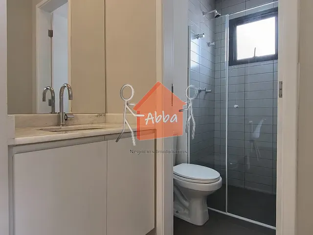 Apartamento com 35m² 1 quarto e 1 banheiro, para alugar, no bairro Chácara Santo Antônio (Zona Sul) em São Paulo