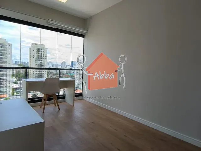 Apartamento com 35m² 1 quarto e 1 banheiro, para alugar, no bairro Chácara Santo Antônio (Zona Sul) em São Paulo