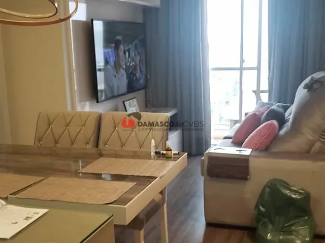 Apartamento 2 quartos e 1 banheiro, à venda, no bairro Vila Humaitá em Santo André