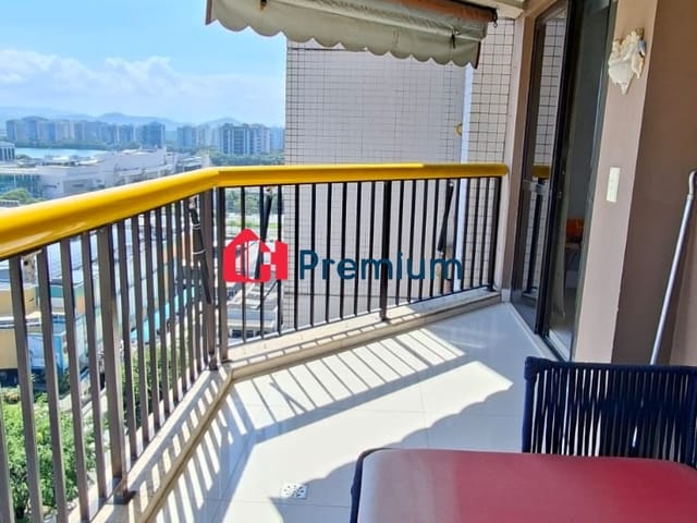 Apartamento 2 quartos e 3 banheiros, à venda, no bairro Barra da Tijuca em Rio de Janeiro