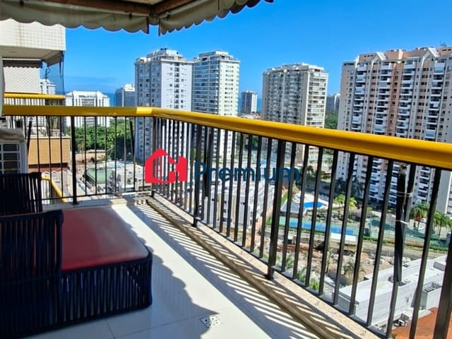 Apartamento 2 quartos e 3 banheiros, à venda, no bairro Barra da Tijuca em Rio de Janeiro