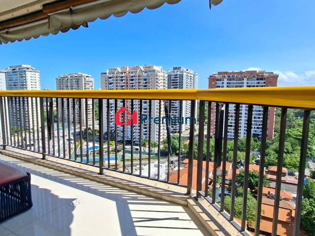 Apartamento 2 quartos e 3 banheiros, à venda, no bairro Barra da Tijuca em Rio de Janeiro