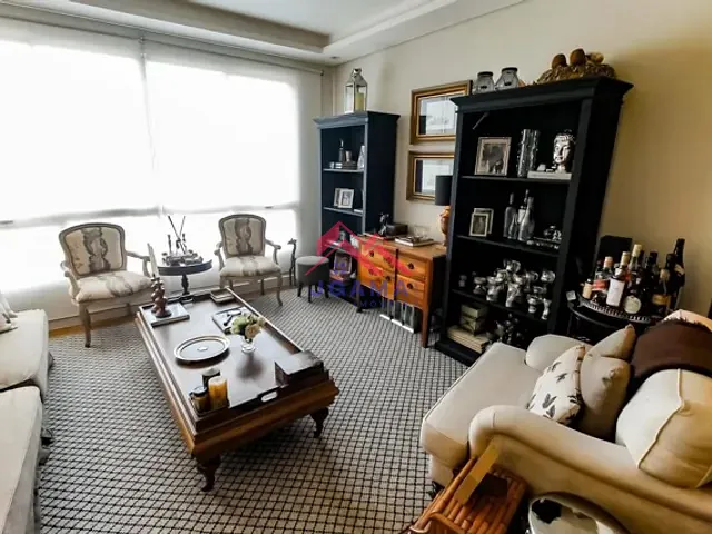 Apartamento 3 quartos e 3 banheiros, à venda, no bairro Real Parque em São Paulo
