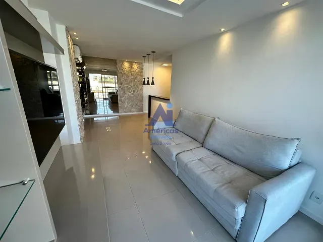 Apartamento com 92m² 3 quartos e 3 banheiros, para alugar, no bairro Recreio dos Bandeirantes em Rio de Janeiro