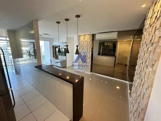 Apartamento com 92m² 3 quartos e 3 banheiros, para alugar, no bairro Recreio dos Bandeirantes em Rio de Janeiro